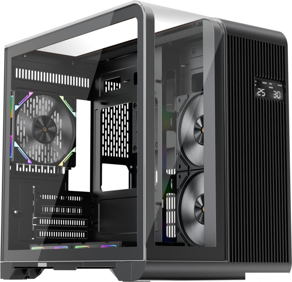 Корпус 1stPlayer RT5 RT5-BK (черный)- фото