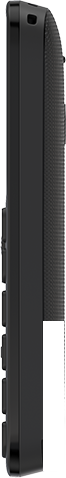 Кнопочный телефон Maxvi B110 (черный)- фото4
