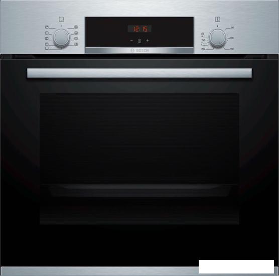 Электрический духовой шкаф Bosch Serie 4 HBF534ES0Q- фото