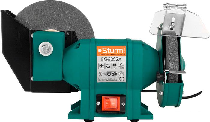 Заточный станок Sturm BG6022A- фото