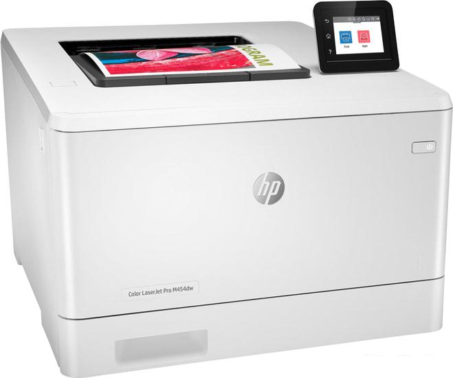 Принтер HP LaserJet Pro M454dw- фото2