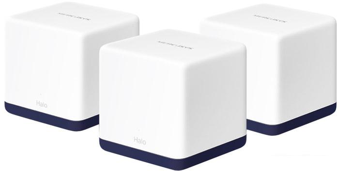 Wi-Fi система Mercusys Halo H50G (3 шт)- фото
