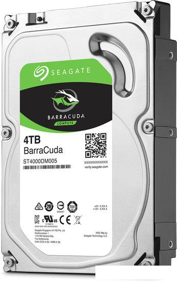 Жесткий диск Seagate Barracuda 4TB [ST4000DM004]- фото2