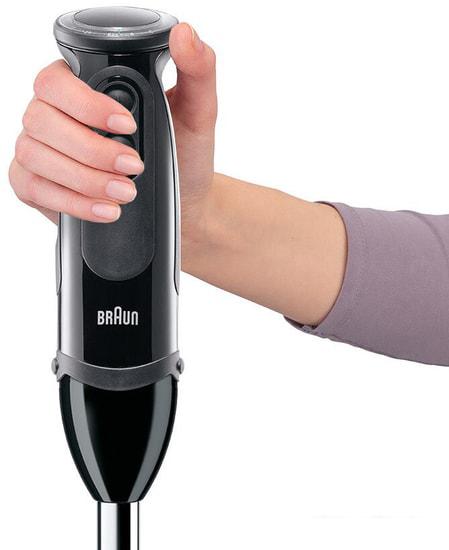 Погружной блендер Braun MultiQuick 5 Vario MQ 5277 BK- фото4