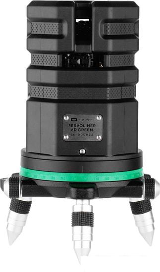 Лазерный нивелир ADA Instruments 6D Servoliner Green А00622- фото4