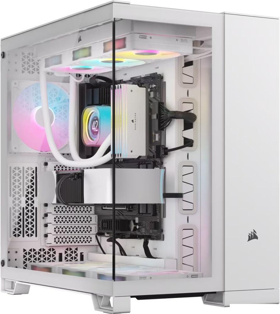 Корпус Corsair 6500X Dual Chamber CC-9011258-WW- фото