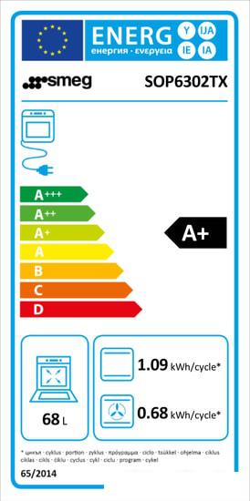 Электрический духовой шкаф Smeg SOP6302TX- фото3