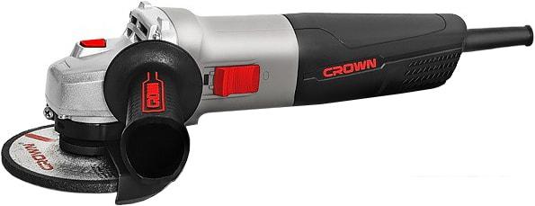 Угловая шлифмашина Crown CT13499-125 420374- фото