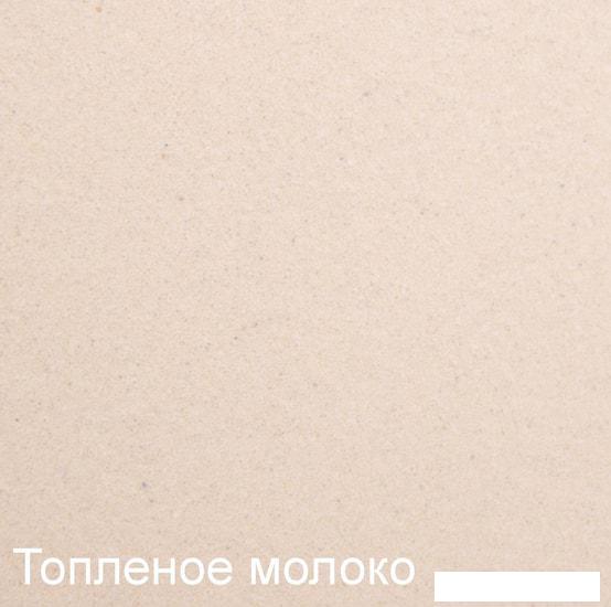 Кухонная мойка Zigmund & Shtain Kreis 505F (топленое молоко)- фото2