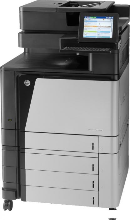 МФУ HP Color LaserJet Enterprise flow M880z A2W75A- фото2