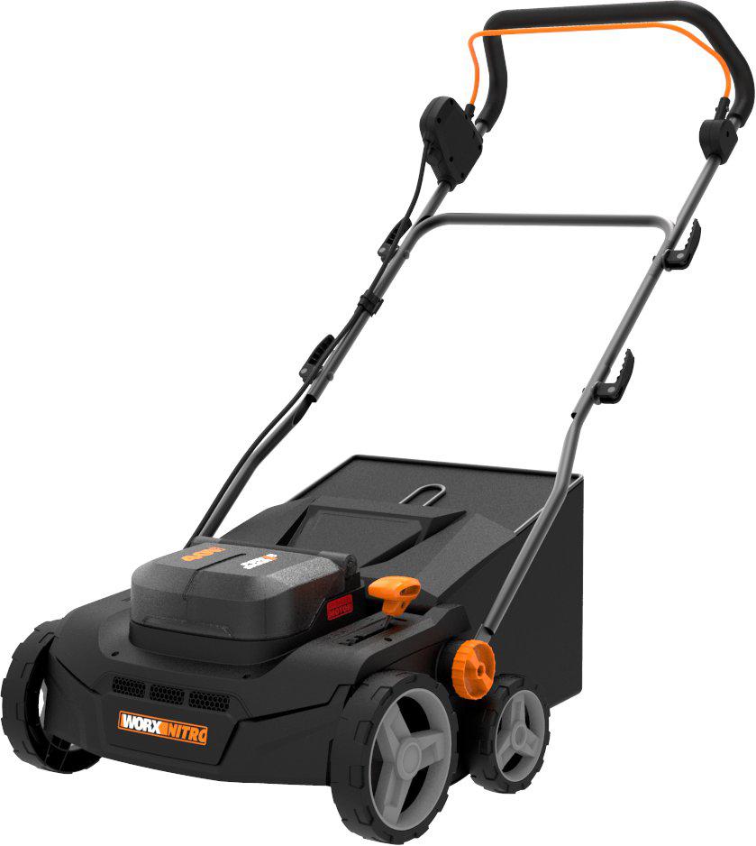 Скарификатор-аэратор Worx WG855E.9 (без АКБ)- фото