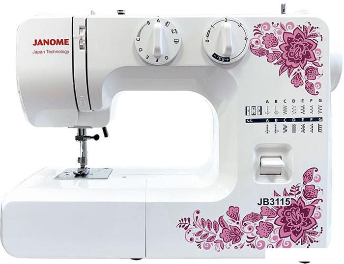 Швейная машина Janome JB3115