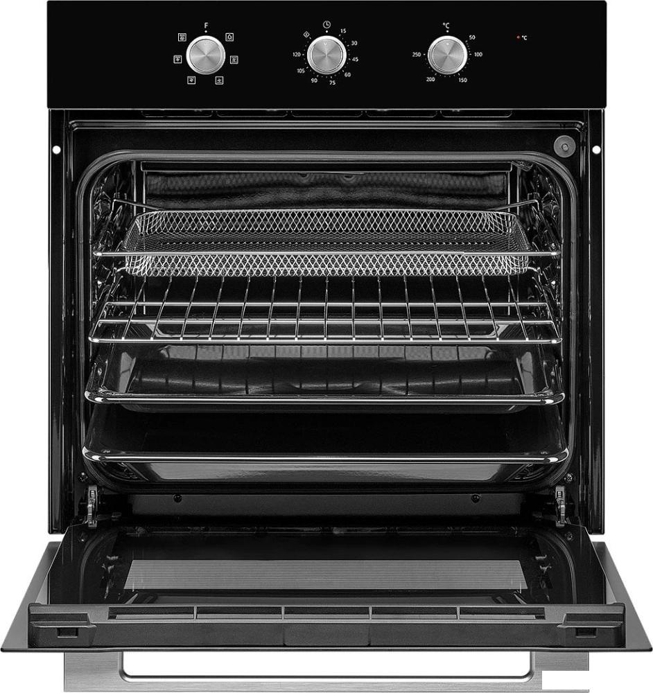 Электрический духовой шкаф Monsher MOE 6062 Noir- фото2