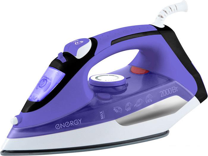 Утюг Energy EN-314 (фиолетовый)- фото
