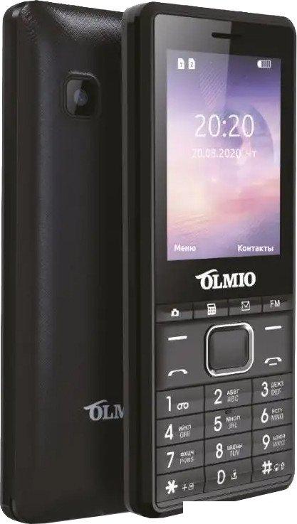 Телефон Olmio A25 (черный)