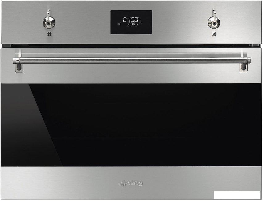 Микроволновая печь Smeg SO4301M0X