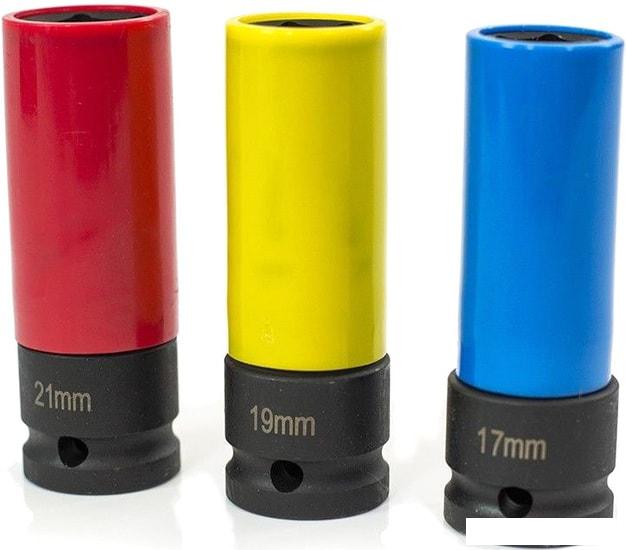 Набор трещотка с головками Milwaukee 4932451568 (3 предмета)- фото2