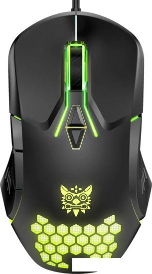 Игровая мышь Onikuma CW902 Black Eclipse- фото