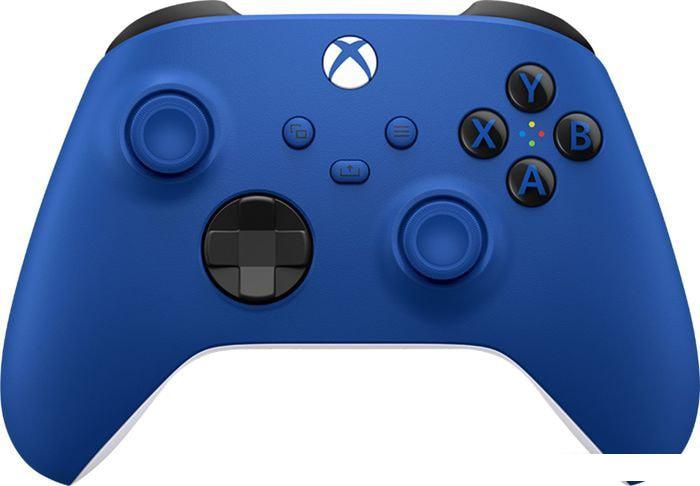 Геймпад Microsoft Xbox (синий)- фото