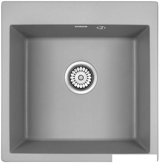Кухонная мойка Paulmark Praktisch PM105152-GRM- фото