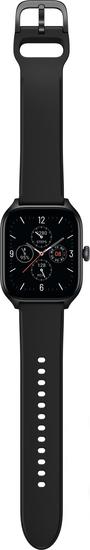 Умные часы Amazfit GTS 4 (черный, с черным ремешком из фторэластомера)- фото4
