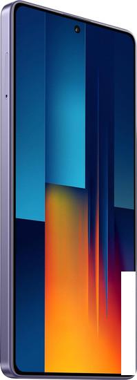 Смартфон POCO M6 Pro 8GB/256GB с NFC международная версия (фиолетовый)- фото2