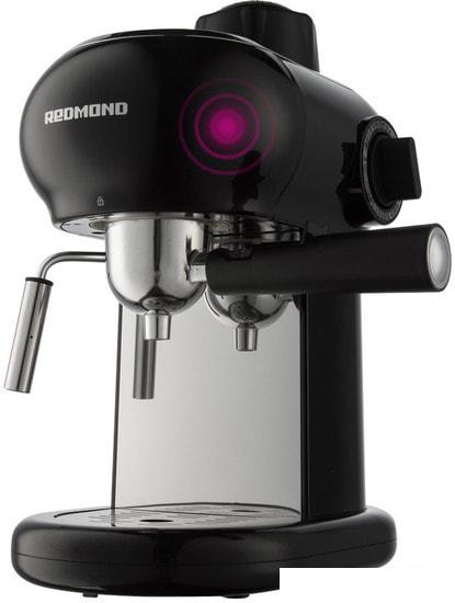 Рожковая бойлерная кофеварка Redmond RCM-1521- фото2