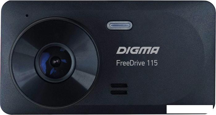 Автомобильный видеорегистратор Digma FreeDrive 115- фото