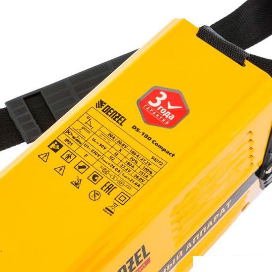 Сварочный инвертор Denzel DS-180 Compact- фото4