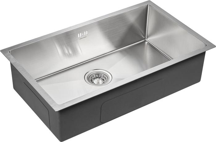 Кухонная мойка Paulmark PM217444-BS- фото2