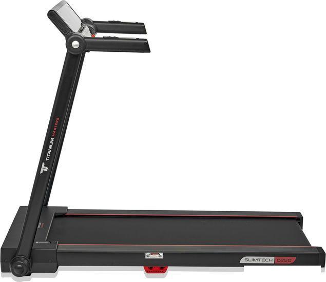 Электрическая беговая дорожка Titanium Masters Slimtech C250- фото2