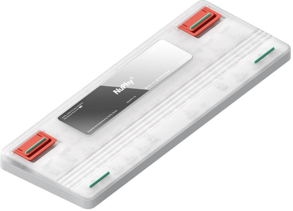 Клавиатура NuPhy Air60 V2 Ionic White (NuPhy Low Profile Moss)- фото2