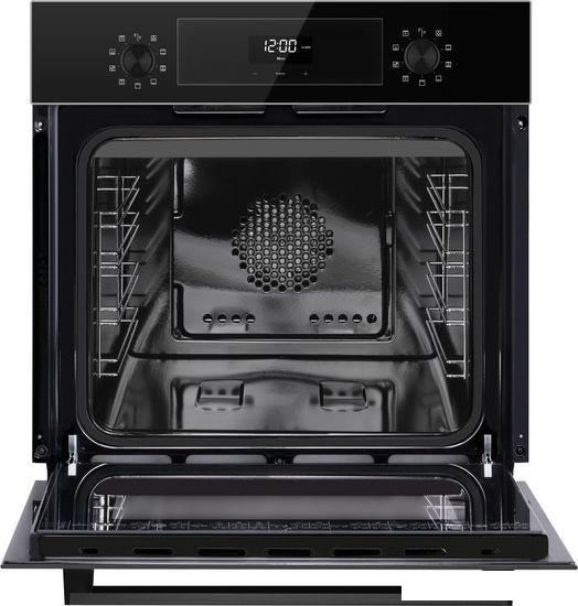 Электрический духовой шкаф Weissgauff EOV 306 SB Black Edition- фото2