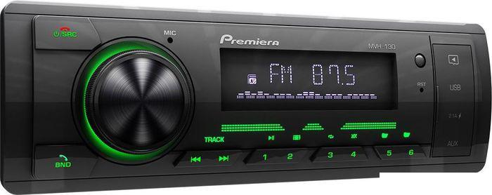 USB-магнитола Premiera MVH-130- фото3