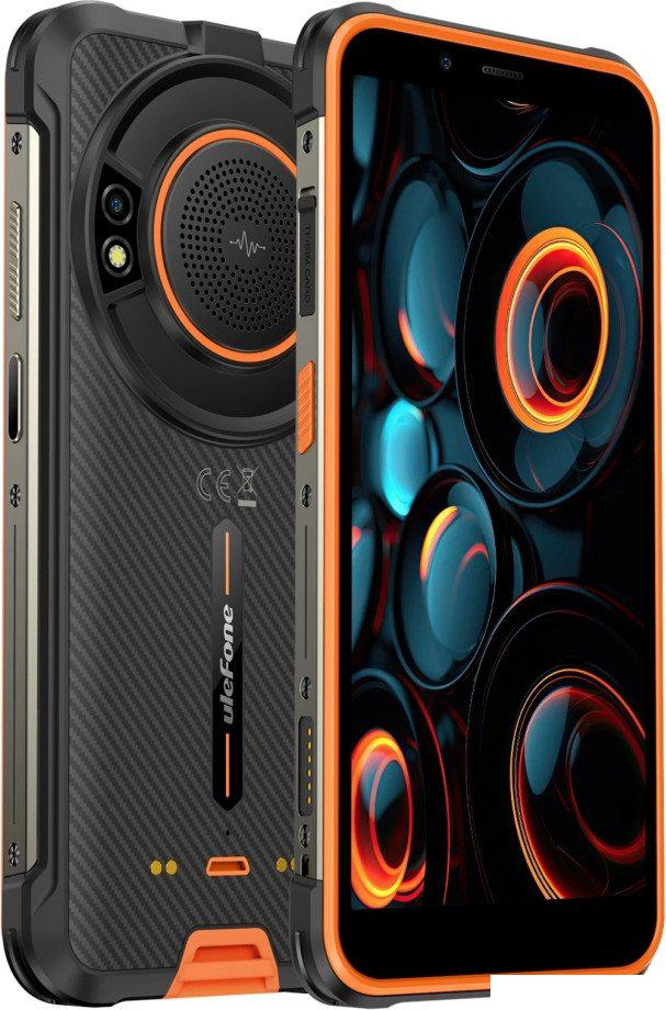 Смартфон Ulefone Power Armor 16S 8GB/128GB (оранжевый)- фото2