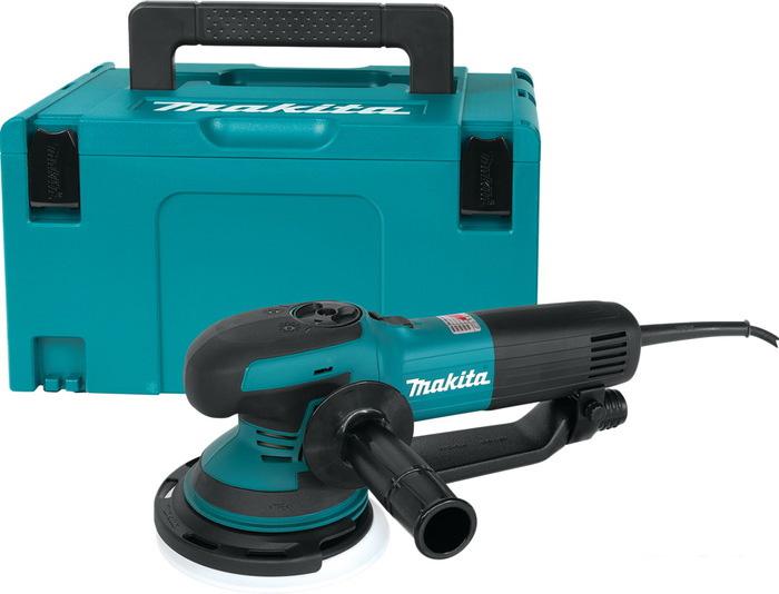 Эксцентриковая шлифмашина Makita BO6050J- фото4