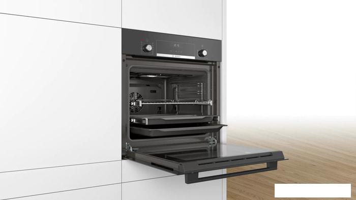 Электрический духовой шкаф Bosch HIJ517YB0R- фото4