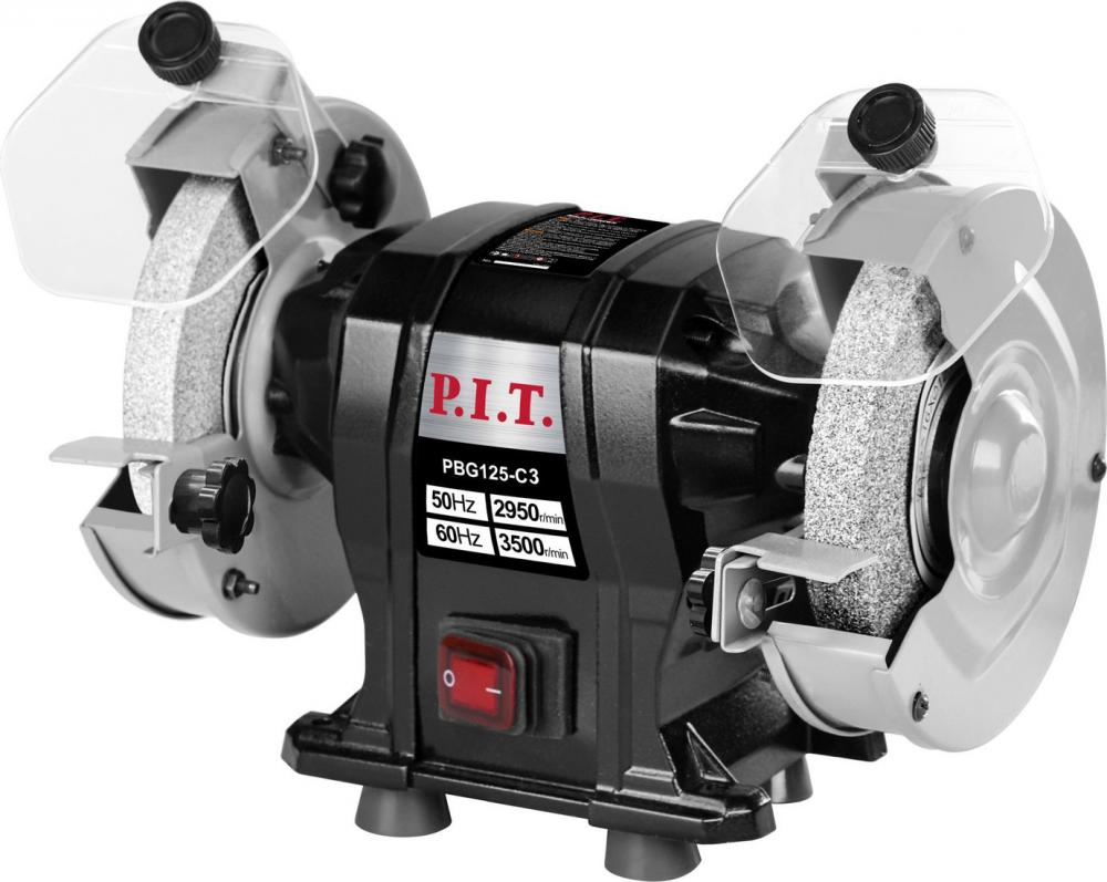 Заточный станок P.I.T. PBG125-C3- фото3