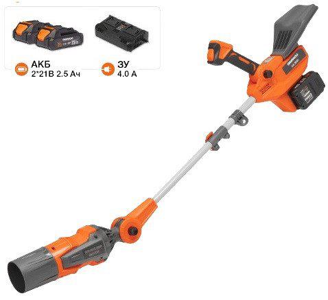 Ручная воздуходувка Daewoo Power DABL 7042Li Set (с 2-мя АКБ)- фото