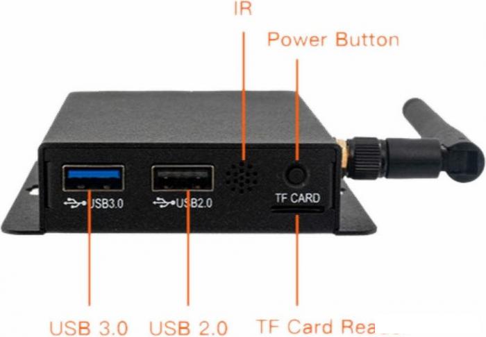 Одноплатный компьютер Firefly EC-R3328PC 16GB- фото3