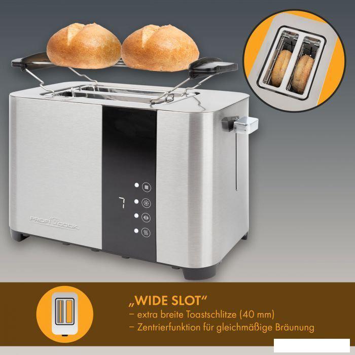 Тостер ProfiCook PC-TA 1250- фото3