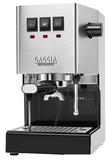 Рожковая помповая кофеварка Gaggia Classic Evo Inox 9481/11- фото2