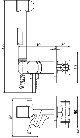 Смеситель Lemark Solo LM7165C- фото2