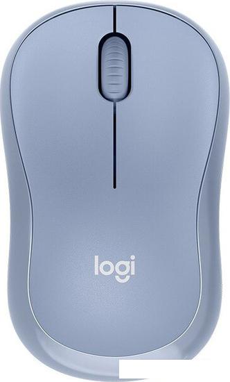 Мышь Logitech M221 (голубой)