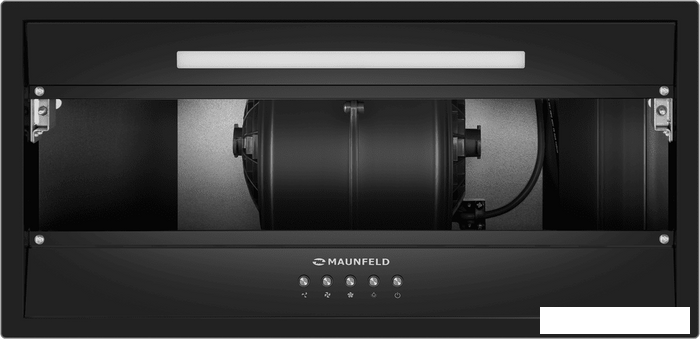 Кухонная вытяжка MAUNFELD VIVID 603EM (черный)- фото4