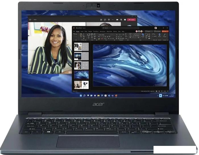 Ноутбук Acer TravelMate TMP414-51-7468 NX.VPAER.00R- фото