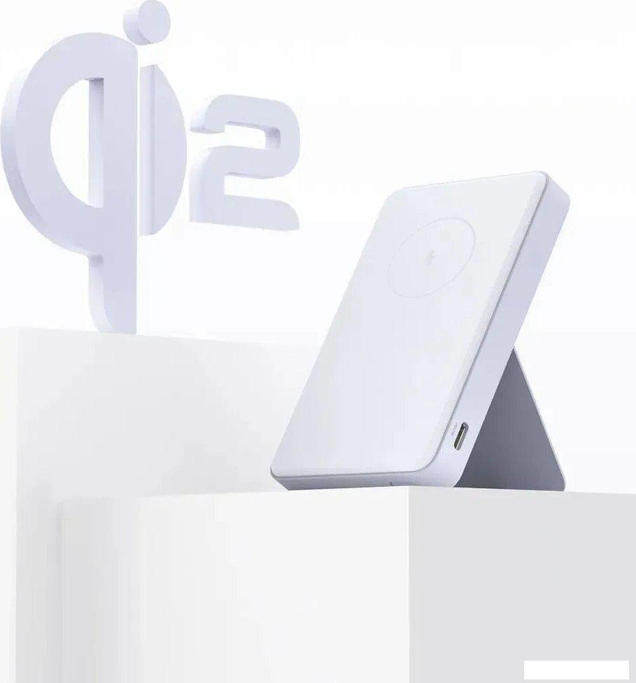 Внешний аккумулятор Xiaomi Magnetic Power Bank WPB0620MI 6000mAh (белый, международная версия)- фото2