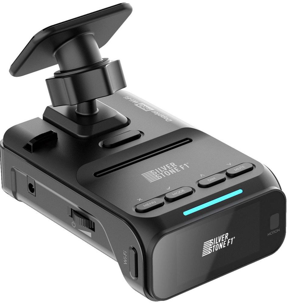 Радар-детектор SilverStone F1 Doppler Pro Wi-Fi