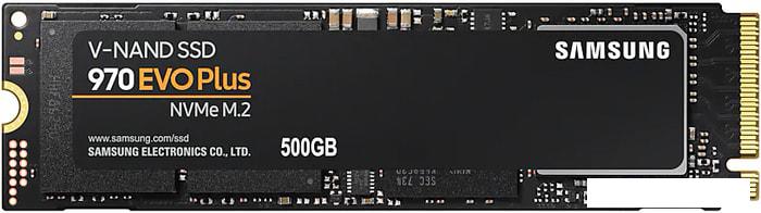 SSD Samsung 970 Evo Plus 500GB MZ-V7S500BW