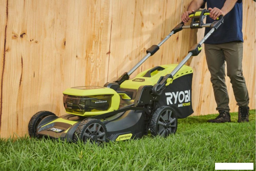 Газонокосилка Ryobi Max Power RY36LMX46A-150 (с 1-им АКБ 5 Ач)- фото2